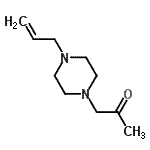 CAS#: 100500-91-2, 1-(4-Allylpiperazin-1-Yl)Propan-2-One