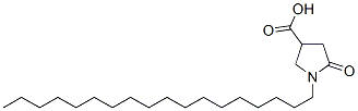 CAS#: 10054-20-3, 1-Octadecyl-5-Oxopyrrolidine-3-Carboxylic Acid