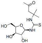 CAS 登录号：100551-67-5， 3-[(2R,3R,4R,5R)-3,4-二羟基-5-(羟基甲基)四氢呋喃-2-基]-1-(2-甲基-4-氧代-戊烷-2-基)硫脲