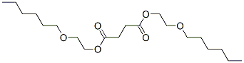 CAS#: 10058-20-5, Succinic Acid Bis[2-(Hexyloxy)Ethyl] Ester