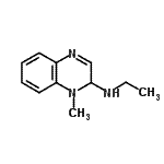 CAS#: 100586-99-0, N-Ethyl-1-Methyl-1,2-Dihydro-2-Quinoxalinamine