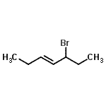 CAS#: 100594-85-2, (3E)-5-Bromo-3-Heptene