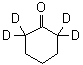 CAS 登录号：1006-03-7， (2,2,6,6-<sup>2</sup>H<sub>4</sub>)环己酮
