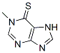 CAS#: 1006-22-0, 1-Methyl-7H-Purine-6-Thione