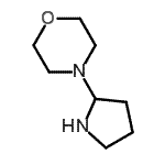 CAS#: 1006-78-6, 4-(2-Pyrrolidinyl)Morpholine