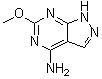 CAS#: 100605-51-4, 6-Methoxy-1H-Pyrazolo[3,4-d]Pyrimidin-4-Amine