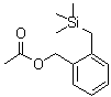 CAS#: 100642-59-9, 2-[(Trimethylsilyl)Methyl]Benzyl Acetate