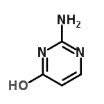 CAS 登录号：100643-25-2， 2-氨基-4-嘧啶醇