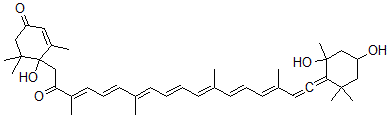 CAS#: 100667-78-5, Amarouciaxanthin A