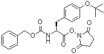 CAS#: 10068-67-4, 2,5-Dioxo-1-Pyrrolidinyl N-[(Benzyloxy)Carbonyl]-O-(2-Methyl-2-Propanyl)-L-Tyrosinate