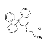 CAS#: 100687-15-8, [2-(Allyloxy)-2-Oxoethyl](Triphenyl)Phosphonium Chloride
