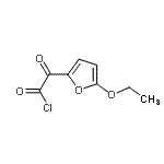 CAS#: 100750-62-7, (5-Ethoxy-2-Furyl)(Oxo)Acetyl Chloride