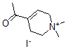 CAS#: 100752-86-1, Isoarecolone Methiodide