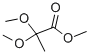 CAS#: 10076-48-9, 2,2-Dimethoxypropionic Acid Methyl Ester