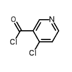 CAS#: 100791-00-2, 4-Chloronicotinoyl Chloride