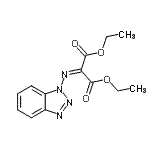CAS#: 100796-79-0, Diethyl (1H-Benzotriazol-1-Ylimino)Malonate