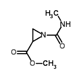 CAS#: 100804-15-7, Methyl 1-(Methylcarbamoyl)-2-Aziridinecarboxylate
