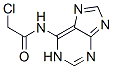 CAS#: 10082-95-8, 2-Chloro-N-(1H-Purin-6-Yl)Acetamide