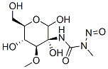 CAS#: 100821-69-0, 3-O-Methyl-2-(((Methylnitrosoamino)Carbonyl)Amino)Glucopyranose