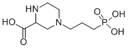 CAS#: 100828-16-8, (+/-)-3-(2-Carboxypiperazin-4-Yl)-Propyl-1-Phosphonic Acid