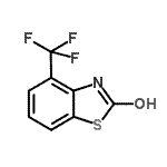 CAS#: 100831-20-7, 4-(Trifluoromethyl)-1,3-Benzothiazol-2-Ol