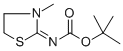 CAS#: 100836-63-3, Tert-Butyl N-(3-Methyl-2-Thiazolidinylidene)Carbamate