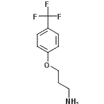 CAS 登录号：100841-03-0， 3-[4-(三氟甲基)苯氧基]-1-丙胺