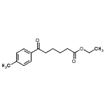 CAS#: 100847-87-8, Ethyl 6-(4-Methylphenyl)-6-Oxohexanoate