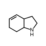 CAS#: 100859-68-5, 2,3,3A,6,7,7alpha-Hexahydro-1H-Indole