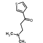 CAS#: 100860-96-6, 3-Dimethylamino-1-(3-Thienyl)Propan-1-One