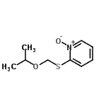 CAS#: 100861-02-7, 2-[(Isopropoxymethyl)Sulfanyl]Pyridine 1-Oxide
