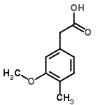 CAS#: 100861-38-9, (3-Methoxy-4-Methylphenyl)Acetic Acid