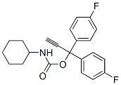 CAS 登录号：10087-77-1， 环己烷氨基甲酸1,1-二(P-氟苯基)-2-丙炔基酯