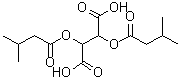 CAS#: 100874-47-3, 2,3-Bis(3-Methyl-1-Oxobutoxy)-Butanedioic Acid