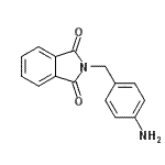 CAS 登录号：100880-61-3， 2-(4-氨基苄基)-1H-异吲哚-1,3(2H)-二酮