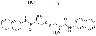 CAS#: 100900-22-9, 3,3'-Dithiobis[2-Amino-N-2-Naphthalenyl-Propanamide Dihydrochloride