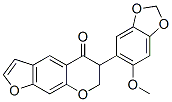 CAS#: 10091-02-8, 6,7-Dihydro-6-(6-Methoxy-1,3-Benzodioxol-5-Yl)-5H-Furo[3,2-g][1]Benzopyran-5-One
