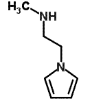 CAS#: 100911-22-6, N-Methyl-2-(1H-Pyrrol-1-Yl)Ethanamine