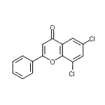 CAS#: 100914-20-3, 6,8-Dichloro-2-Phenyl-4H-Chromen-4-One