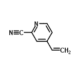 CAS#: 100949-03-9, 4-Vinyl-2-Pyridinecarbonitrile