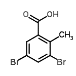 CAS#: 100958-94-9, 3,5-Dibromo-2-Methylbenzoic Acid