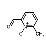 CAS#: 100960-01-8, 6-Methyl-2-Pyridinecarbaldehyde 1-Oxide