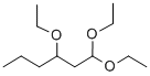 CAS#: 101-33-7, 1,1,3-Triethoxyhexane