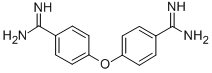 CAS#: 101-62-2, 4-(4-Carbamimidoylphenoxy)Benzenecarboximidamide Dihydrochloride