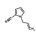 CAS#: 101001-69-8, 1-Allyl-1H-Pyrrole-2-Carbonitrile