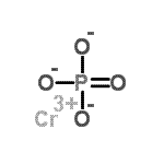 CAS#: 10101-59-4, Chromium(3+) Phosphate