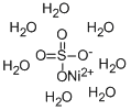 CAS#: 10101-98-1, Sulfuric Acid Nickel Hydrate (1:7)