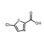 CAS#: 101012-16-2, 5-Chloro-1,3-Thiazole-2-Carboxylic Acid