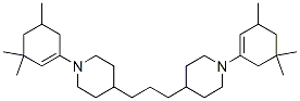 CAS#: 101012-79-7, 1-(3,3,5-Trimethyl-1-Cyclohexen-1-Yl)-4-[3-[1-(3,5,5-Trimethyl-1-Cyclohexen-1-Yl)-4-Piperidyl]Propyl]Piperidine