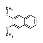 CAS#: 10103-06-7, 2,3-Dimethoxynaphthalene
